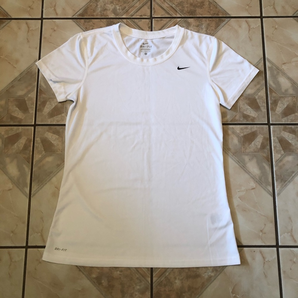 3/$25 Nike Dri-Fit White T-Shirt